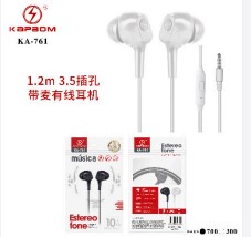  - Fones p2    Cod. Fone de Ouvido com Fio KA-761